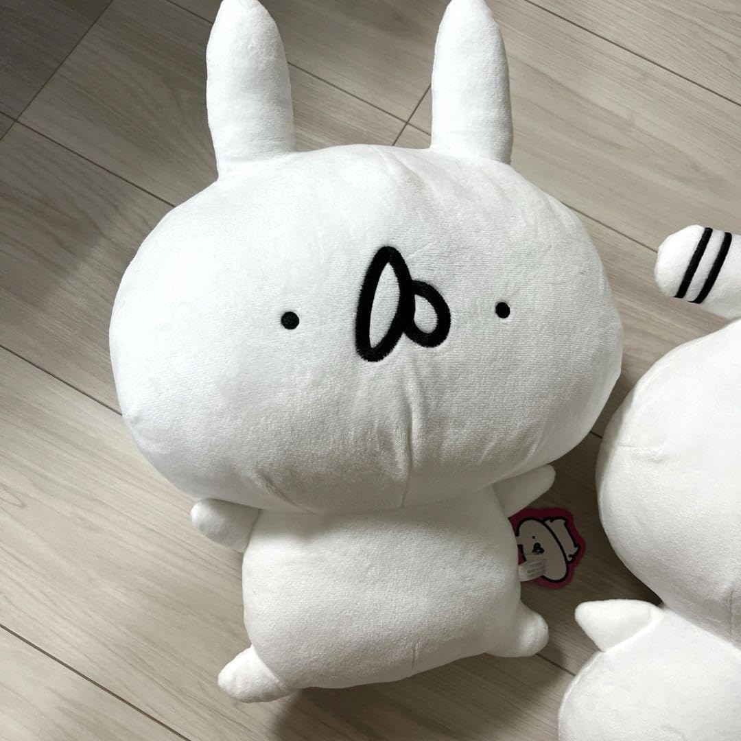 Amazon.co.jp: うさぎ帝国 BIG ぬいぐるみ 3体 ていこくみん たれみみ